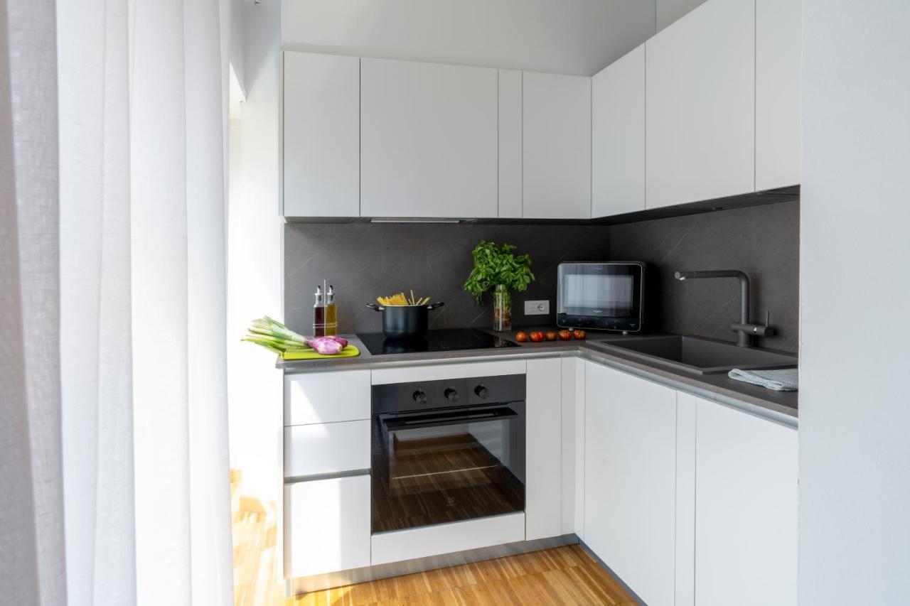 Appartamenti Vela Milano Centro Con Garage Εξωτερικό φωτογραφία