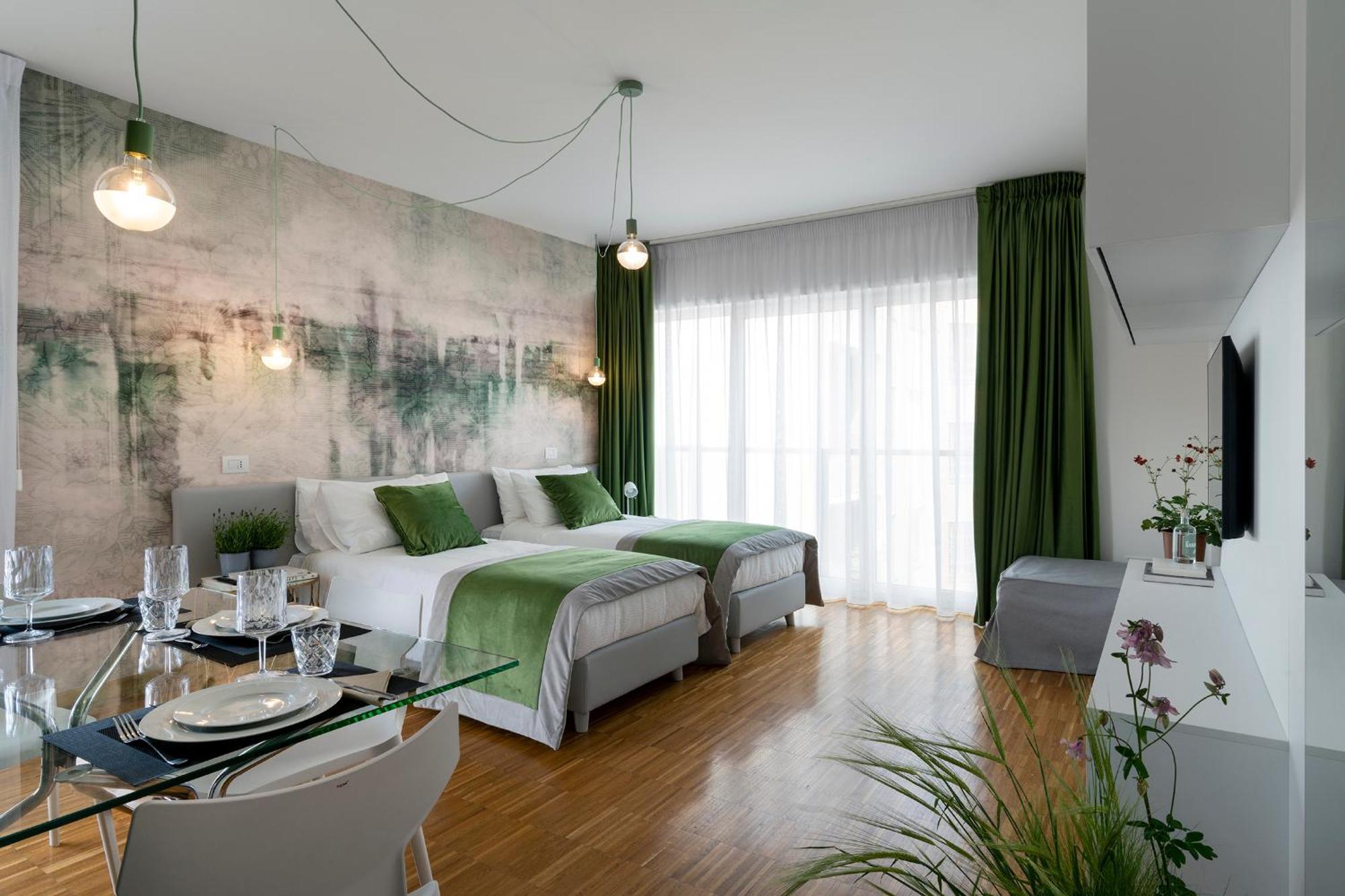 Appartamenti Vela Milano Centro Con Garage Εξωτερικό φωτογραφία